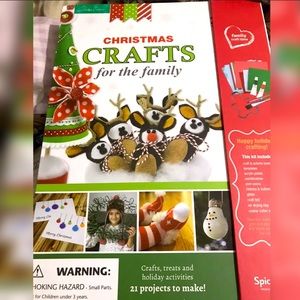 Christmas Crafts for the Family. Crafts, treats and holiday activities